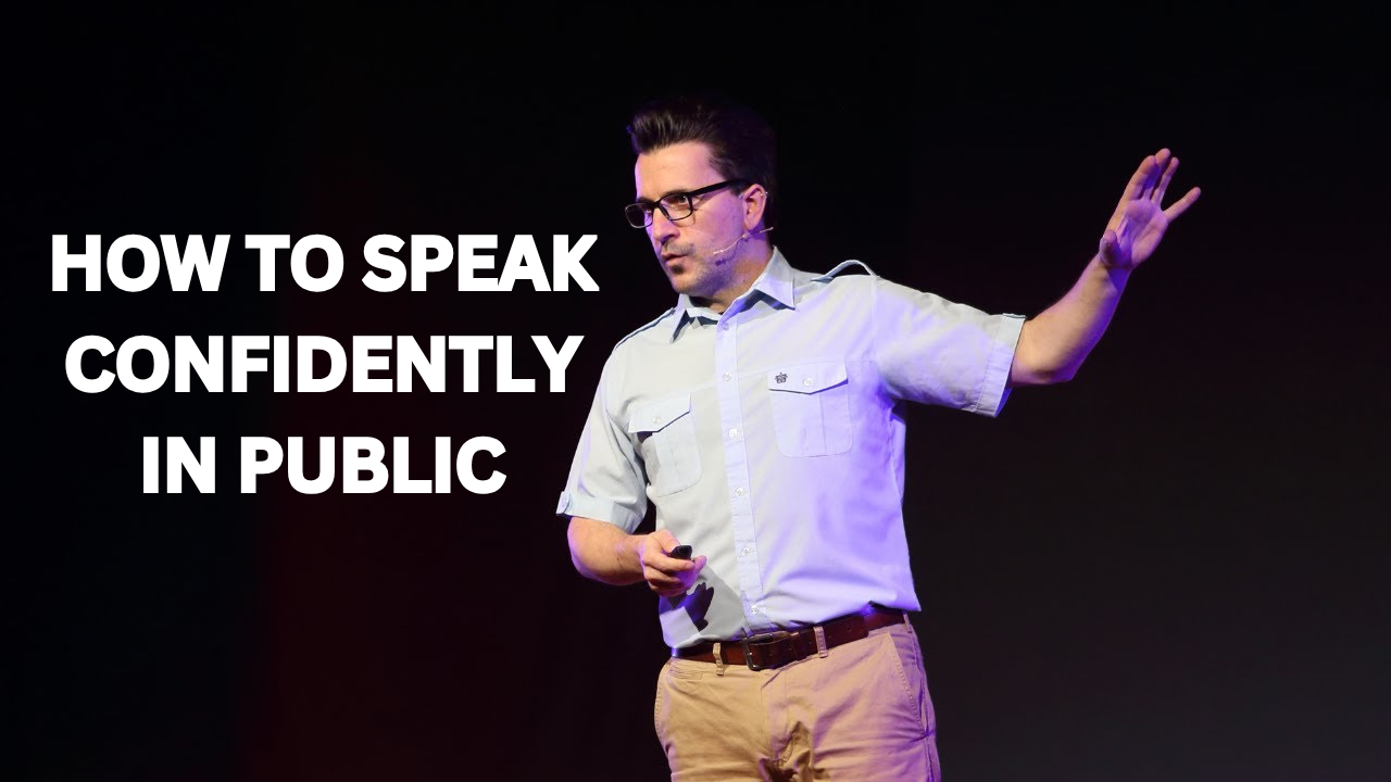 How to Speak Confidently in Public: