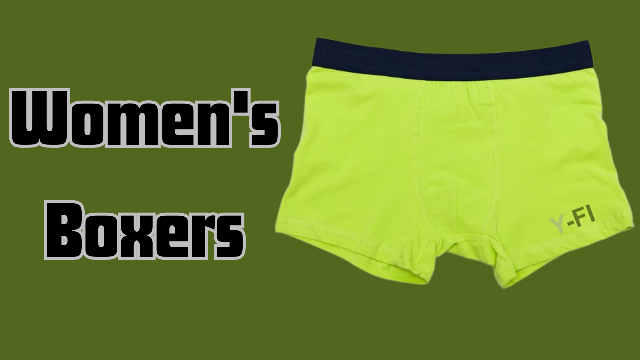Women’s Boxers: The Perfect Comfort and Style