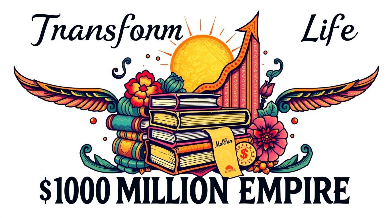 Books to Transform Your Life and Build a $100 Million Empire