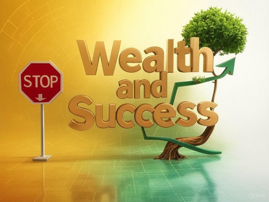 7 Things to Avoid If You Want to Achieve Wealth and Success