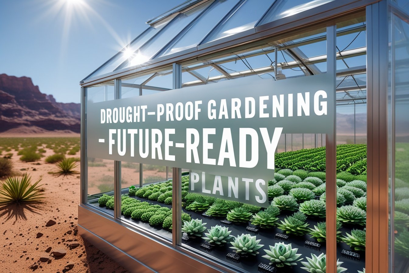 Drought-Proof Gardening | Future-Ready Plants
